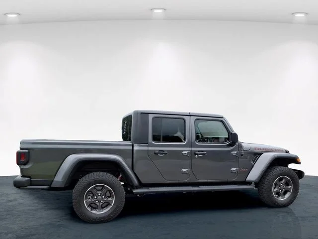 Used 2021 Gray Jeep Rubicon image 17