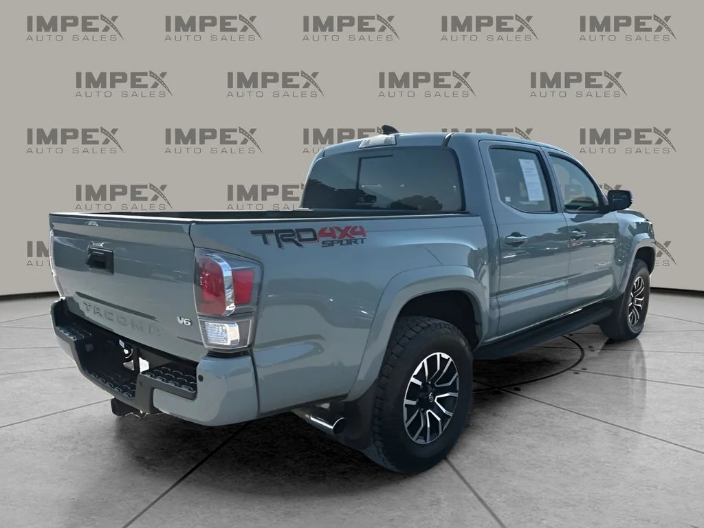 Used 2022 Gray Toyota TRD Sport image 3