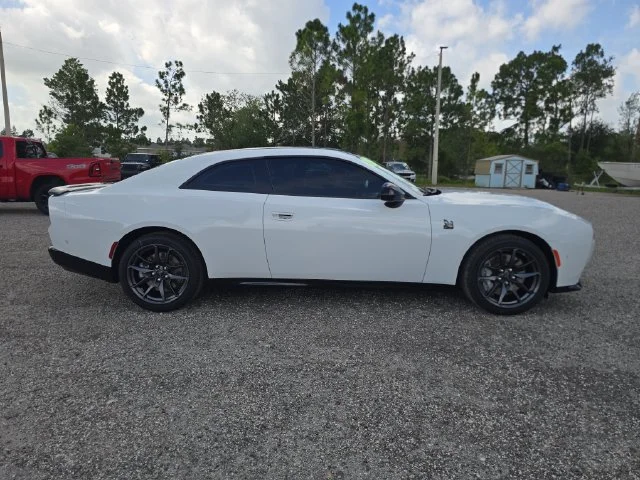 New 2026 White Dodge Scat Pack Plus image 3