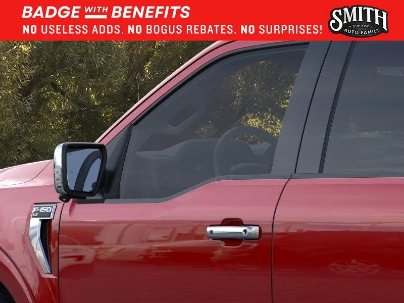 New 2025 Rapid Red Metallic Tinted Clearcoat Ford XLT image 21