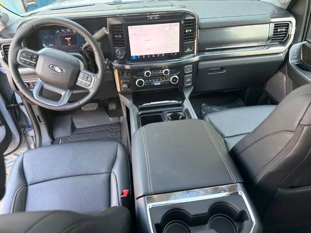 New 2027 Glacier Gray Metallic Tri-Coat Ford F-250® Lariat® image 49