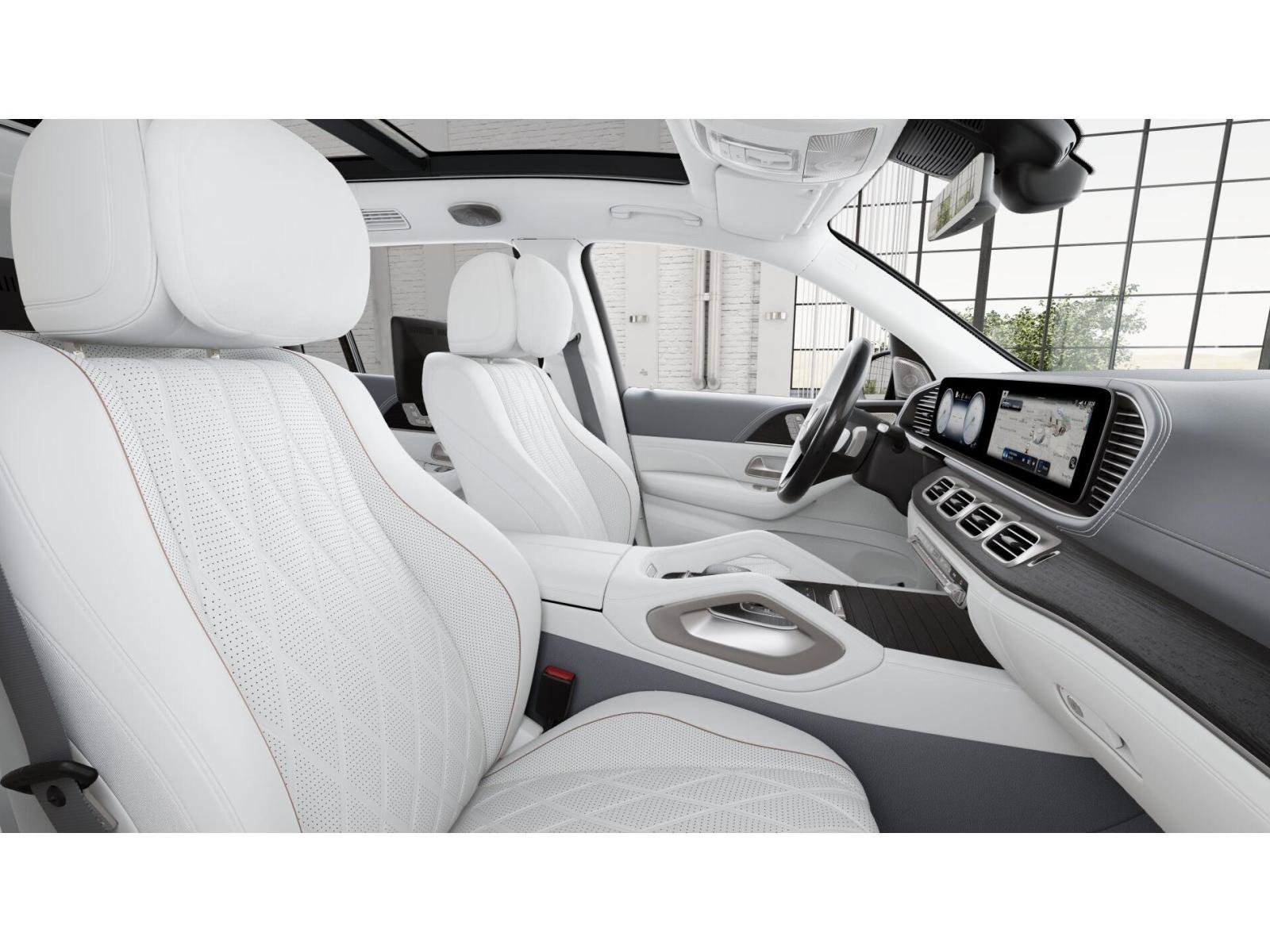 New 2026 MANUFAKTUR Moonlight White Metallic Mercedes-Benz Maybach GLS 600 image 4
