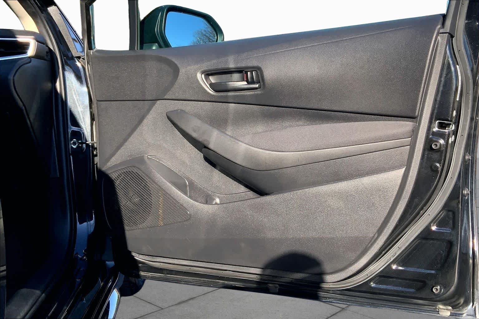 Used 2022 Black Sand Pearl Toyota LE image 22