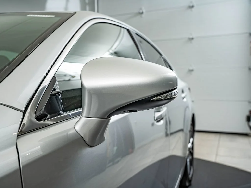 Used 2018 Silver Lexus 350 image 9