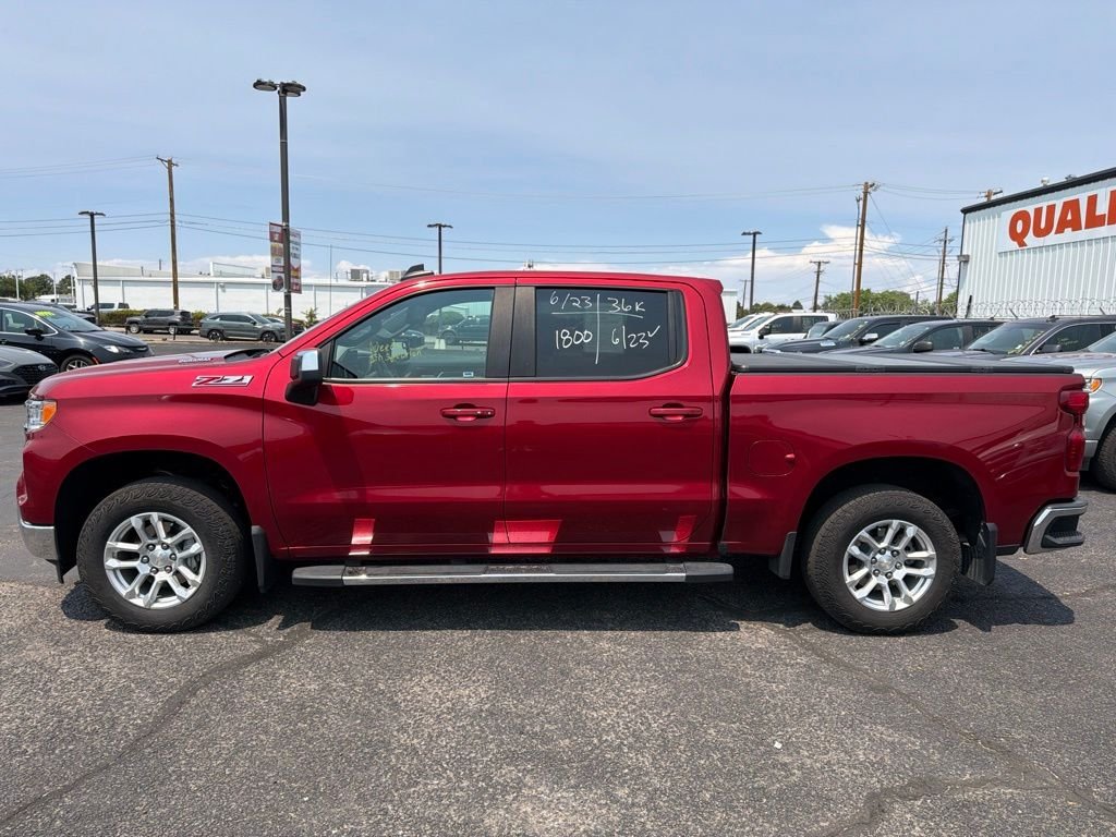 Used 2023 Red Chevrolet LT image 2