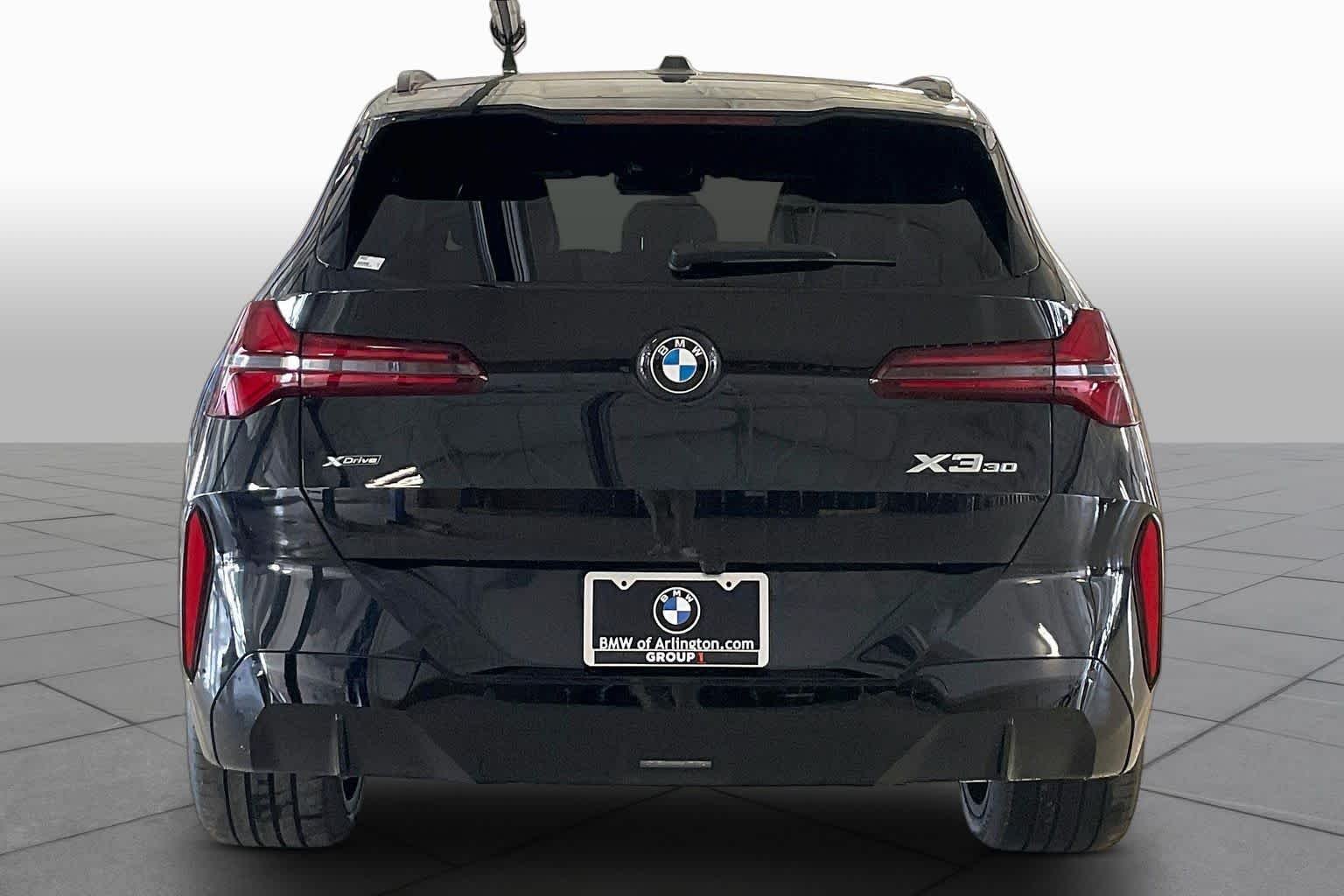 New 2026 Black Sapphire Metallic BMW 30 xDrive image 4