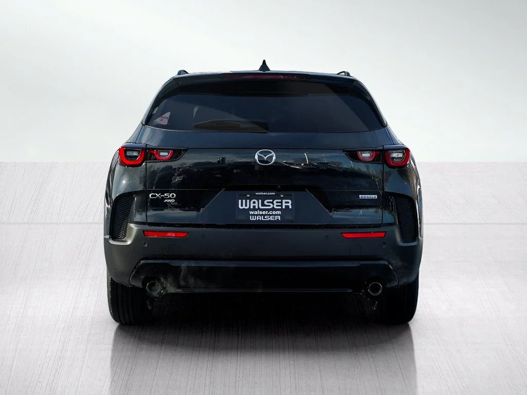 New 2026 Jet Black Mica Mazda Premium AWD image 5