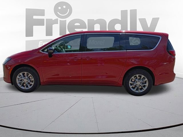 New 2027 Red Hot Pearl-Coat Exterior Paint Chrysler Select image 8