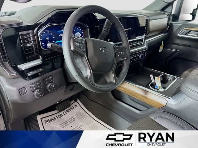 New 2026 Black Chevrolet High Country image 9