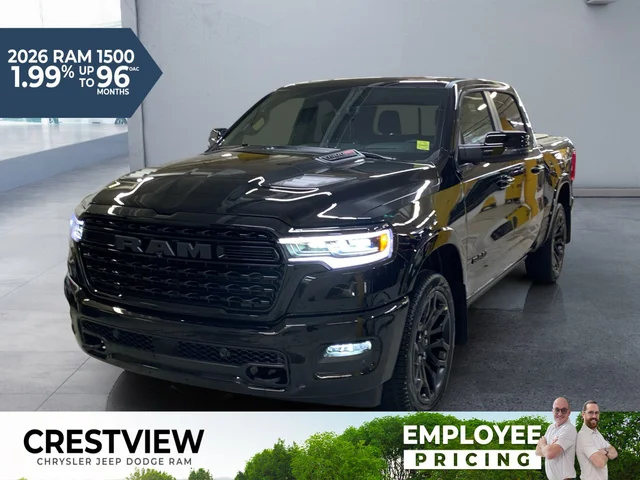2026 Ram 1500 Limited