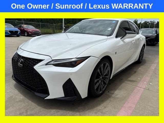 2023 Lexus IS 350 F Sport