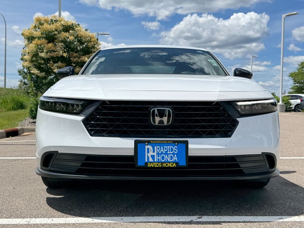 Certified 2025 Honda Accord Hybrid Sport with VIN 1HGCY2F52SA071428 for sale in Coon Rapids, Minnesota