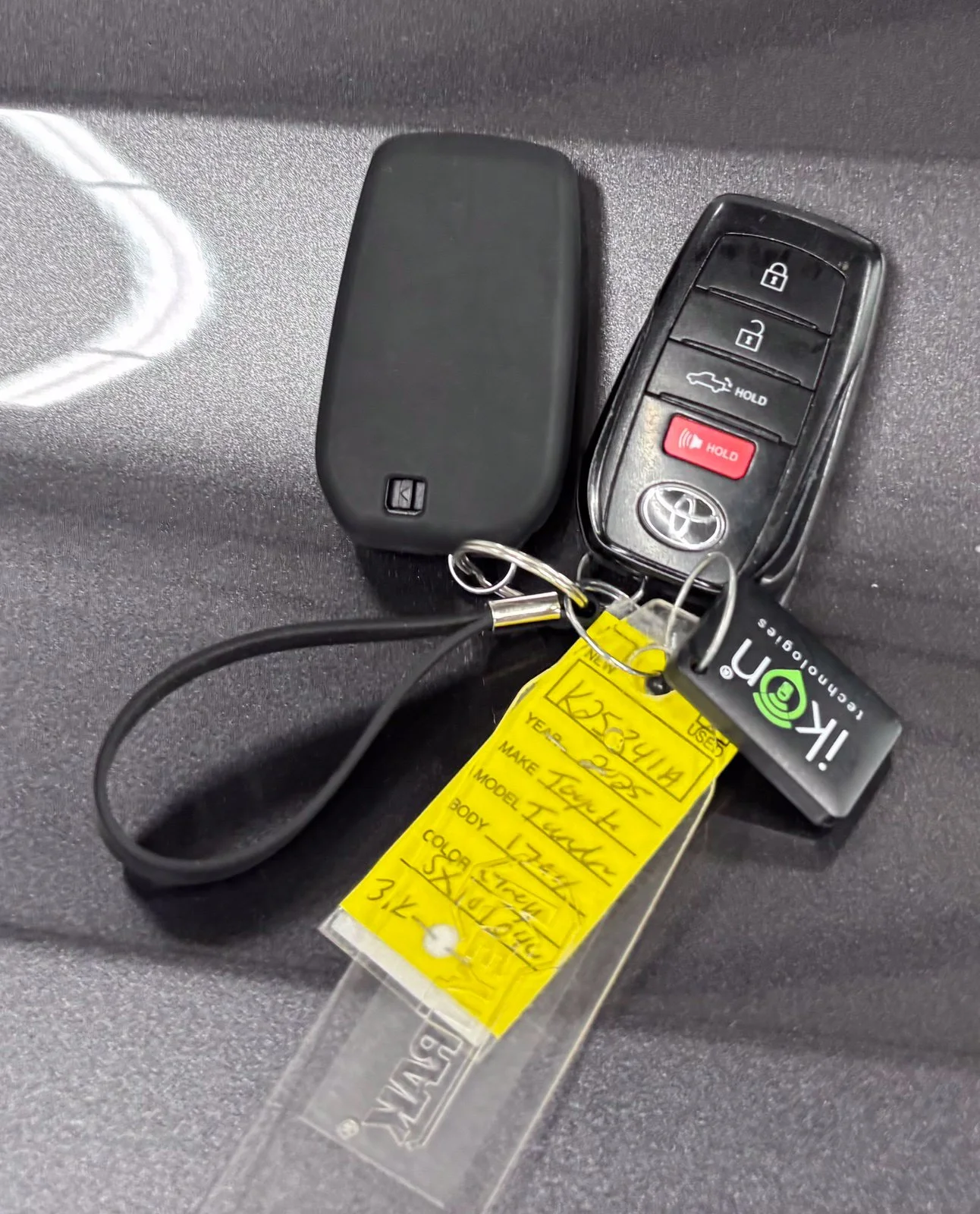 Used 2025 Gray Toyota 1794 Edition image 27