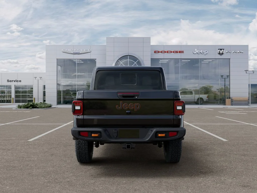 New 2026 Black Clear-Coat Exterior Paint Jeep Mojave X image 7