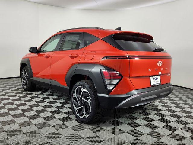 New 2026 Orange Hyundai SEL Premium AWD image 3