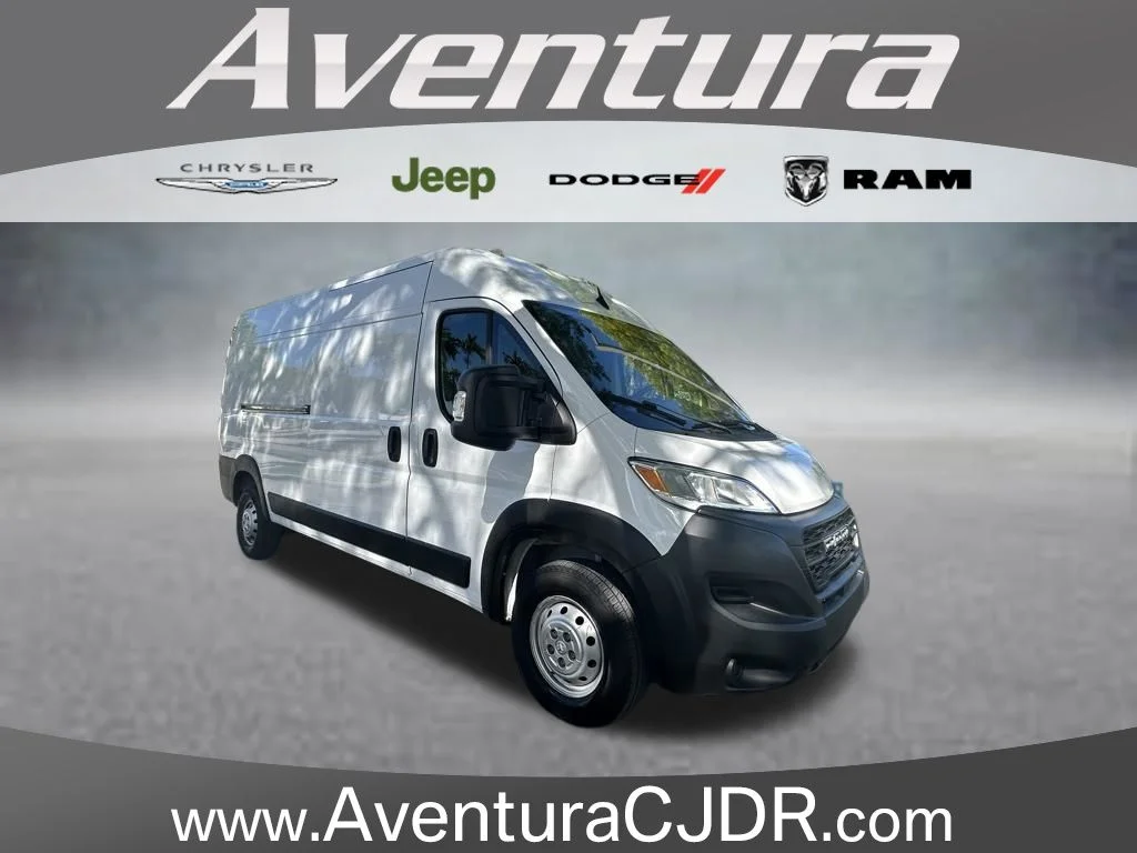 Used 2023 White Ram High Roof image 1