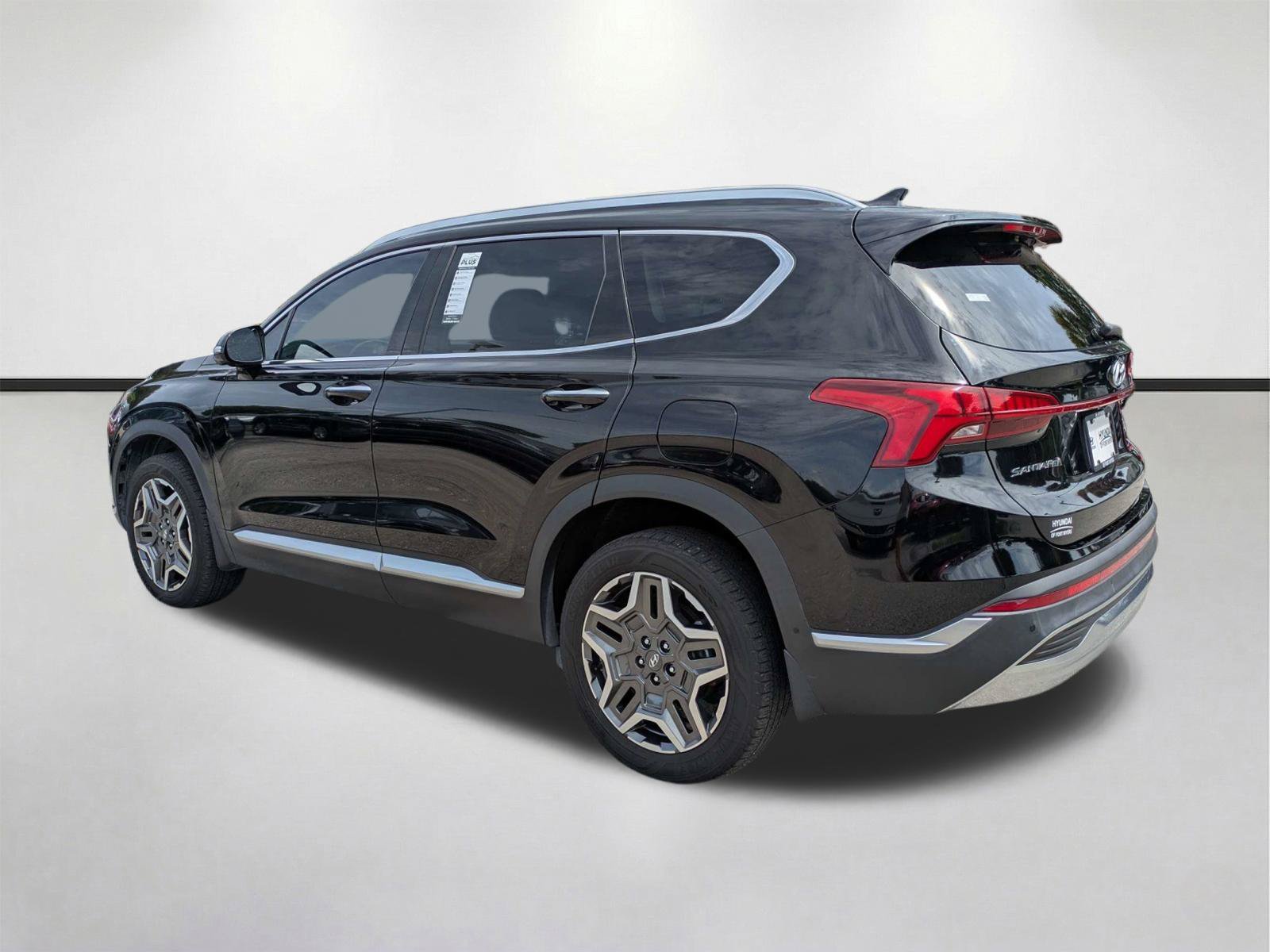 Used 2021 Twilight Black Hyundai Limited image 7