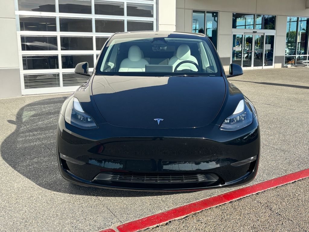 Used 2023 Tesla Model Y Long Range with VIN 7SAYGDEE5PF928721 for sale in Clovis, CA