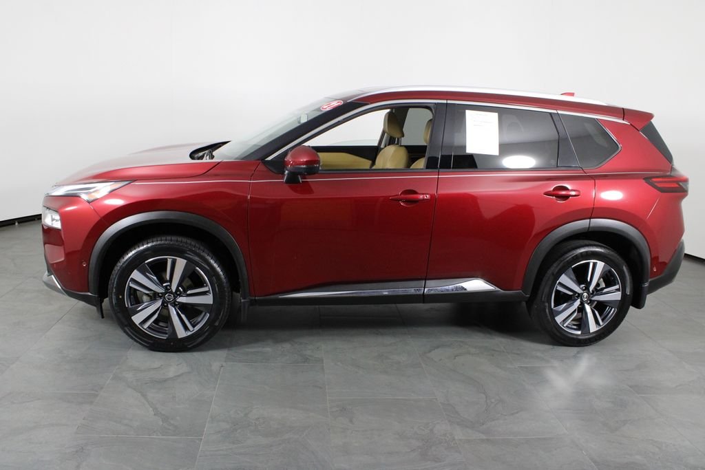 2021 Nissan Rogue Platinum - Photo 11