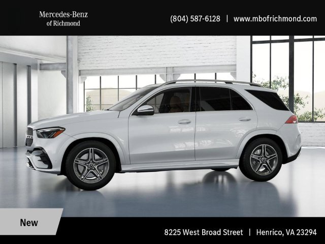 New 2026 MANUFAKTUR Moonlight White Metallic Mercedes-Benz GLE 350 image 78