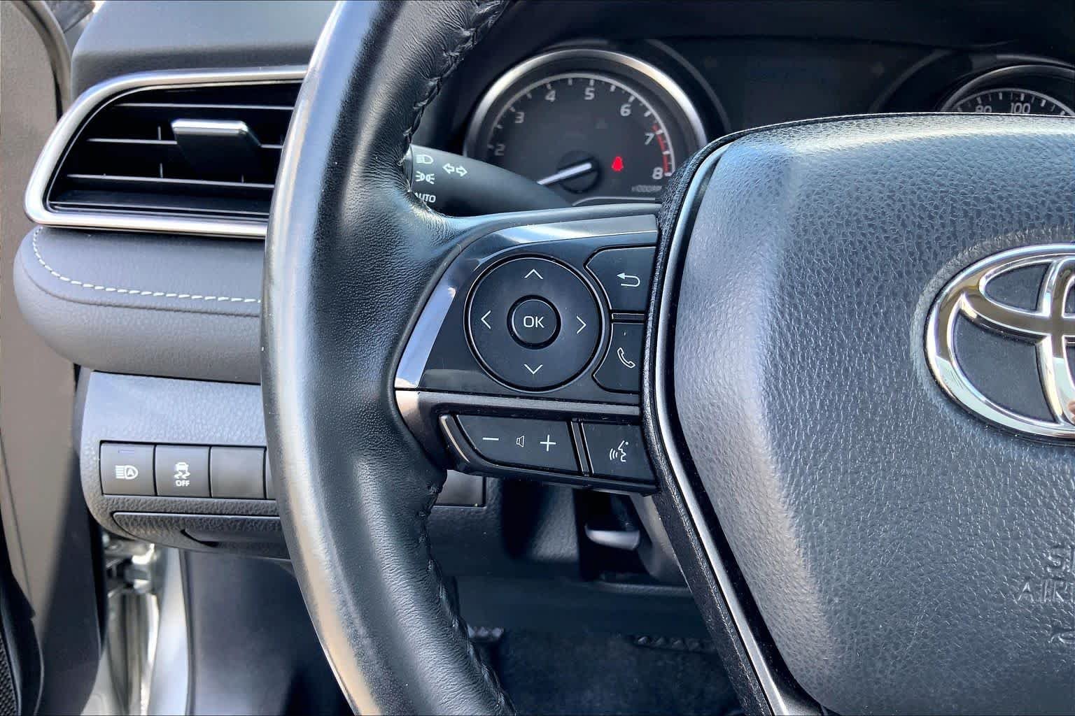 Used 2024 Celestial Silver Metallic Toyota SE image 23