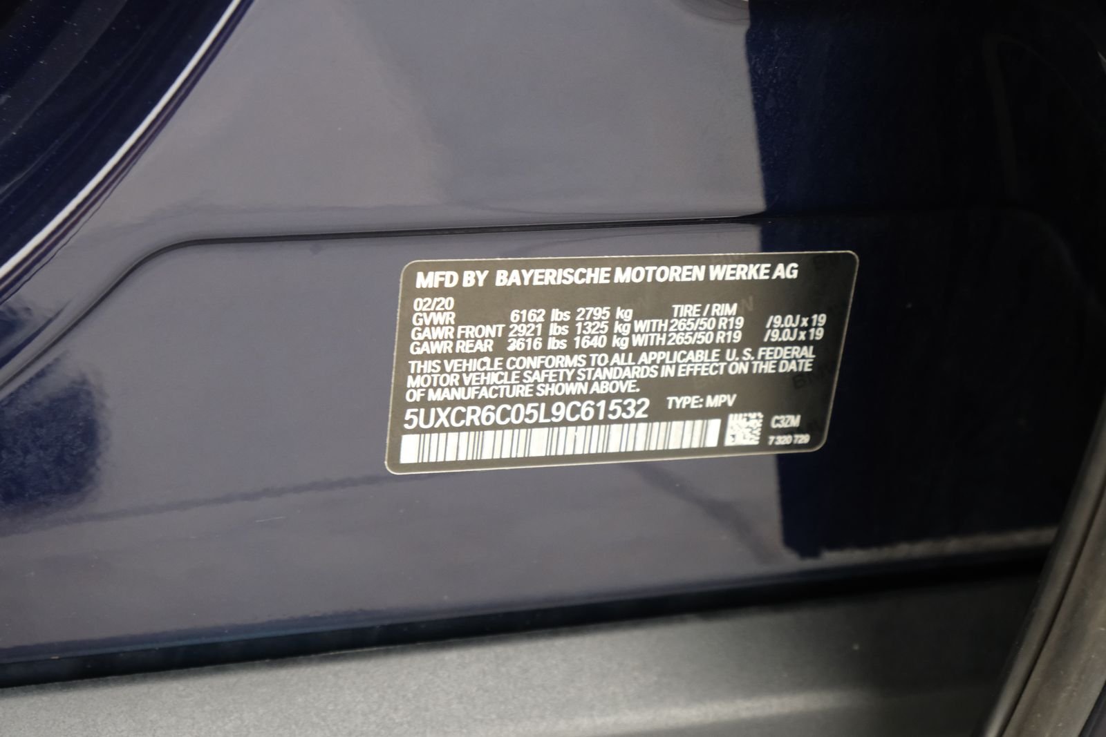 Used 2020 Tanzanite Blue II Metallic BMW xDrive40i image 32