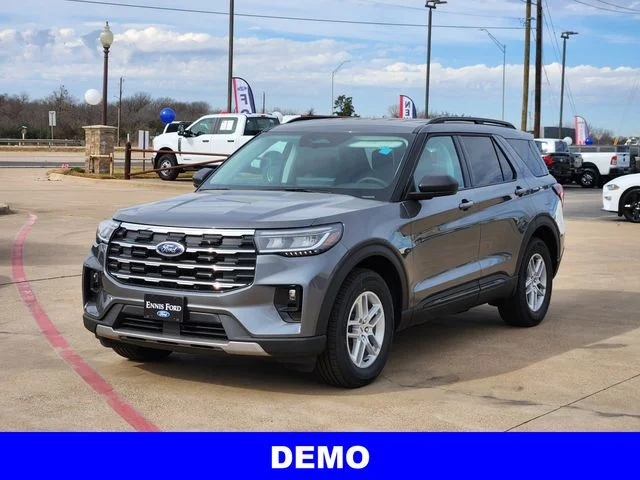 New 2026 Carbonized Gray Metallic Ford Active image 3