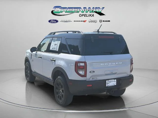 New 2026 Space White Metallic Ford Badlands® image 5