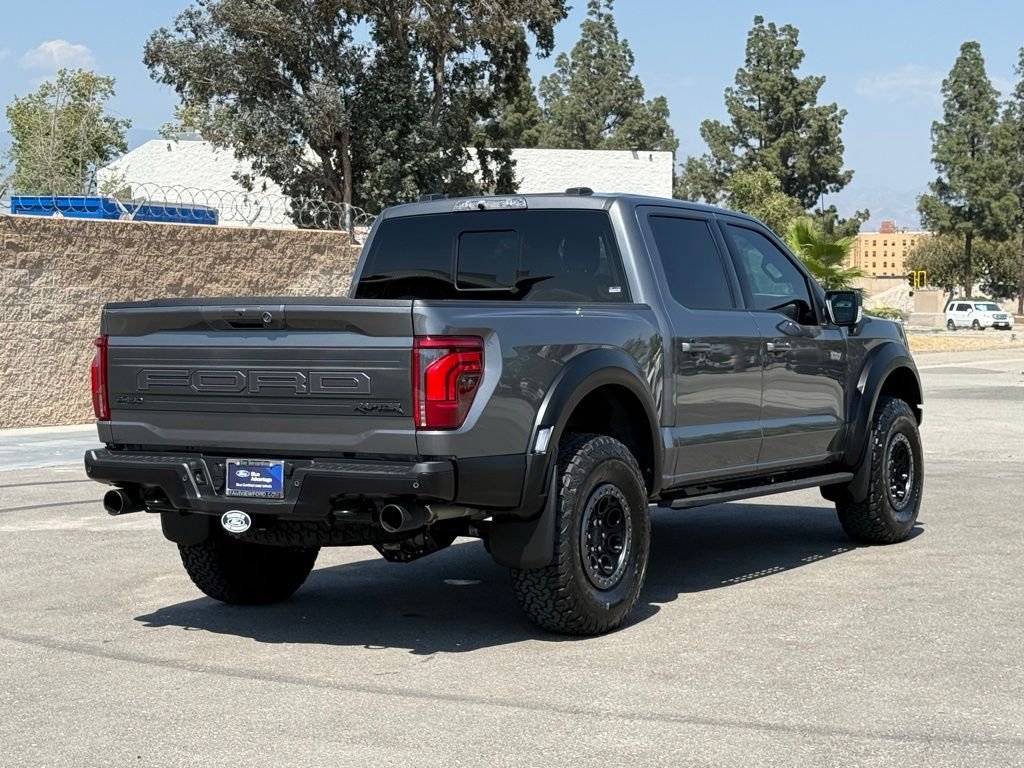 Certified Used 2025 Gray Metallic Ford Raptor image 4