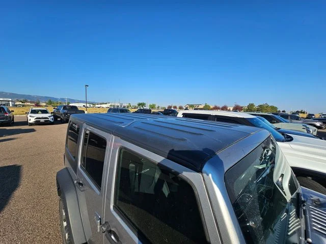 Used 2017 Billet Silver Metallic Jeep Unlimited Rubicon image 32