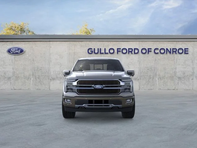 New 2026 Carbonized Gray Metallic Ford King Ranch image 9