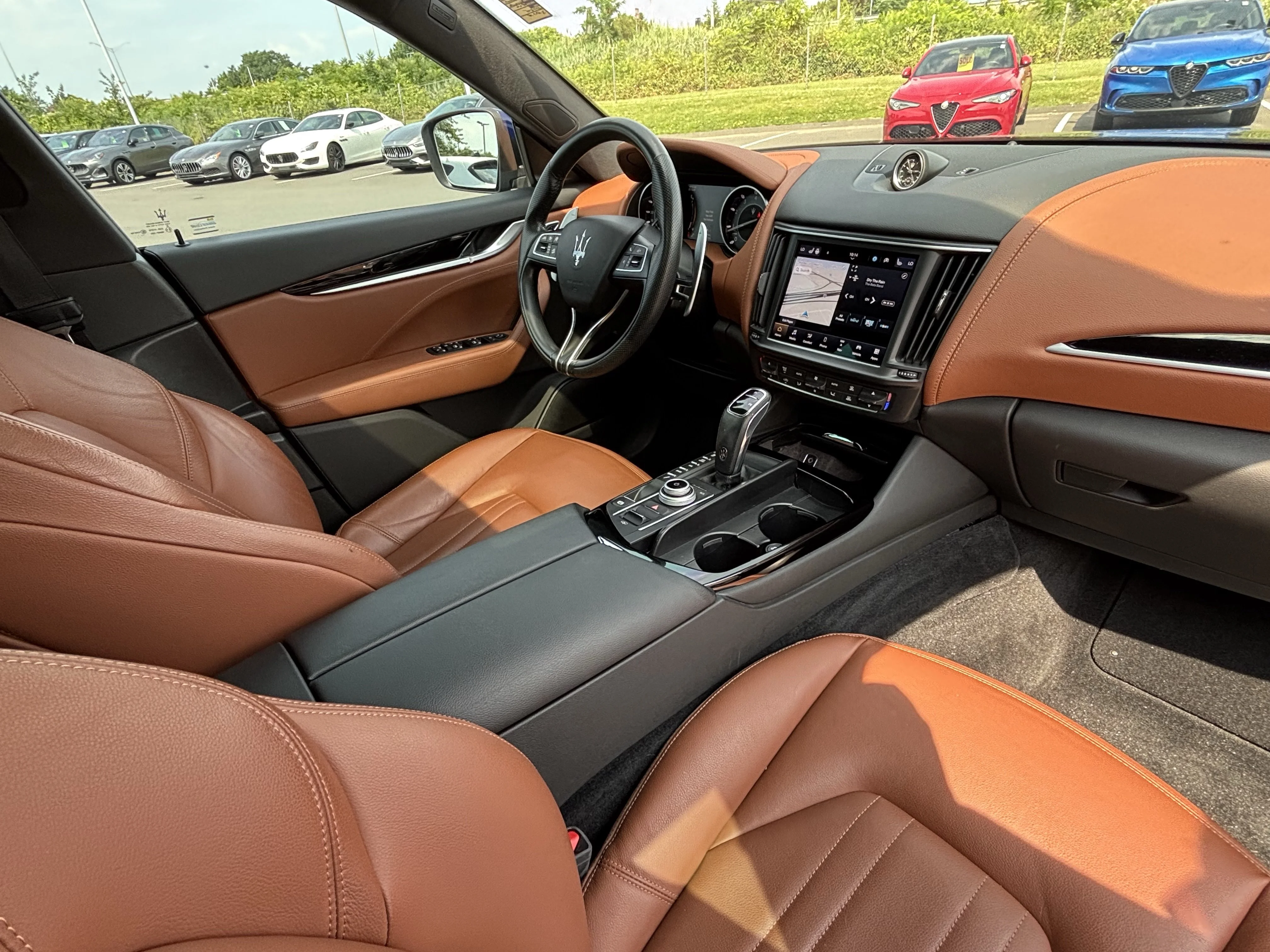 Used 2021 Blu Emozione Metallic Maserati S image 28