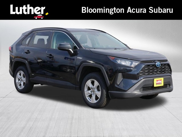 2021 Toyota RAV4 Hybrid LE