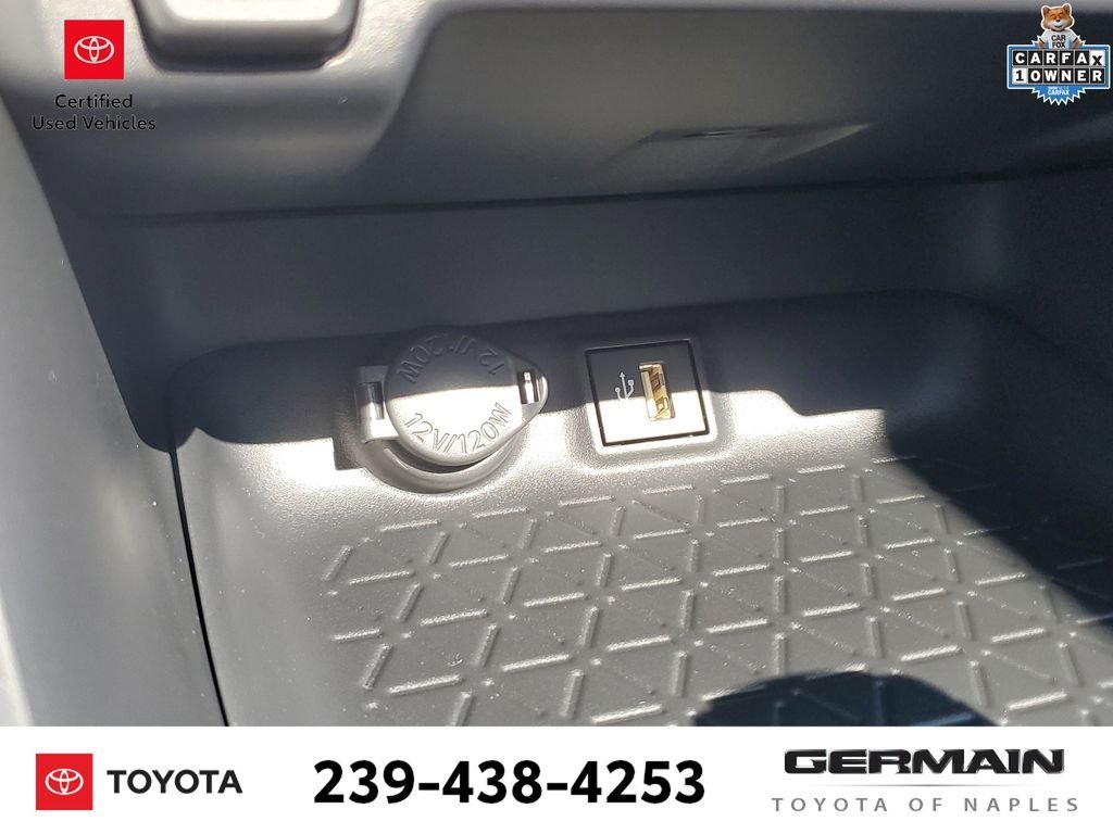 Used 2025 White Toyota XLE image 29
