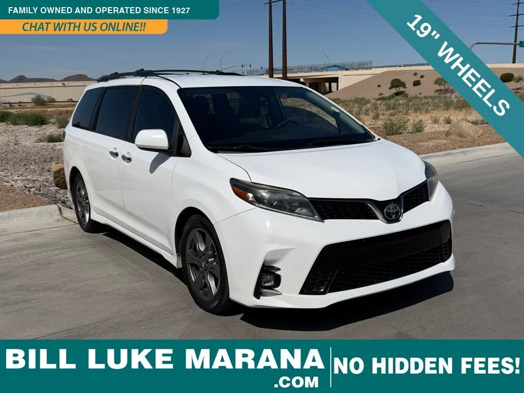 2019 Toyota Sienna SE V6 8-Passenger's photo