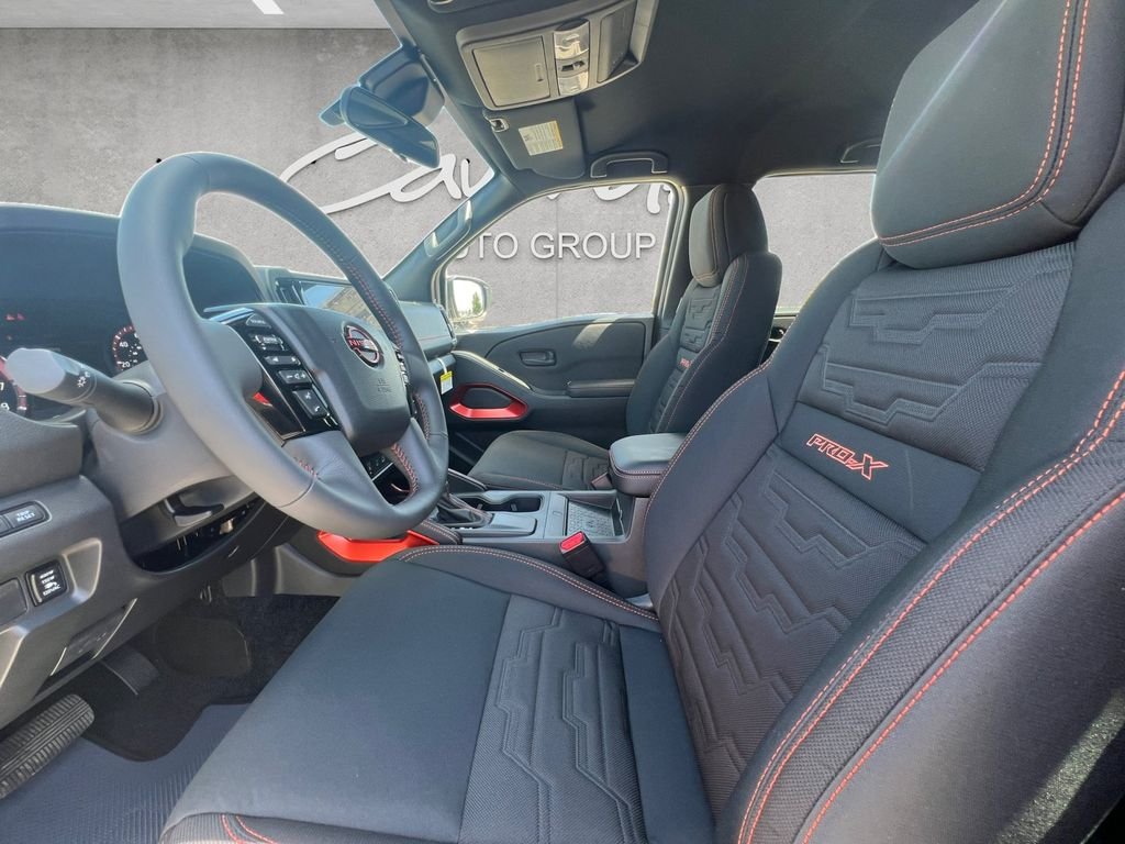 New 2026 Glacier White Nissan Crew Cab PRO-X® image 20