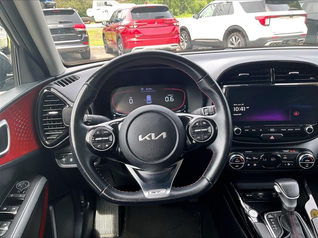 Used 2023 Gray Kia GT-Line image 17