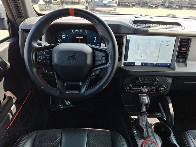 Used 2024 Azure Gray Metallic Ford Raptor image 11