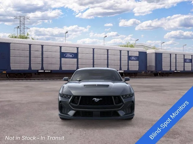 New 2026 Shadow Black Ford GT Premium Fastback image 6