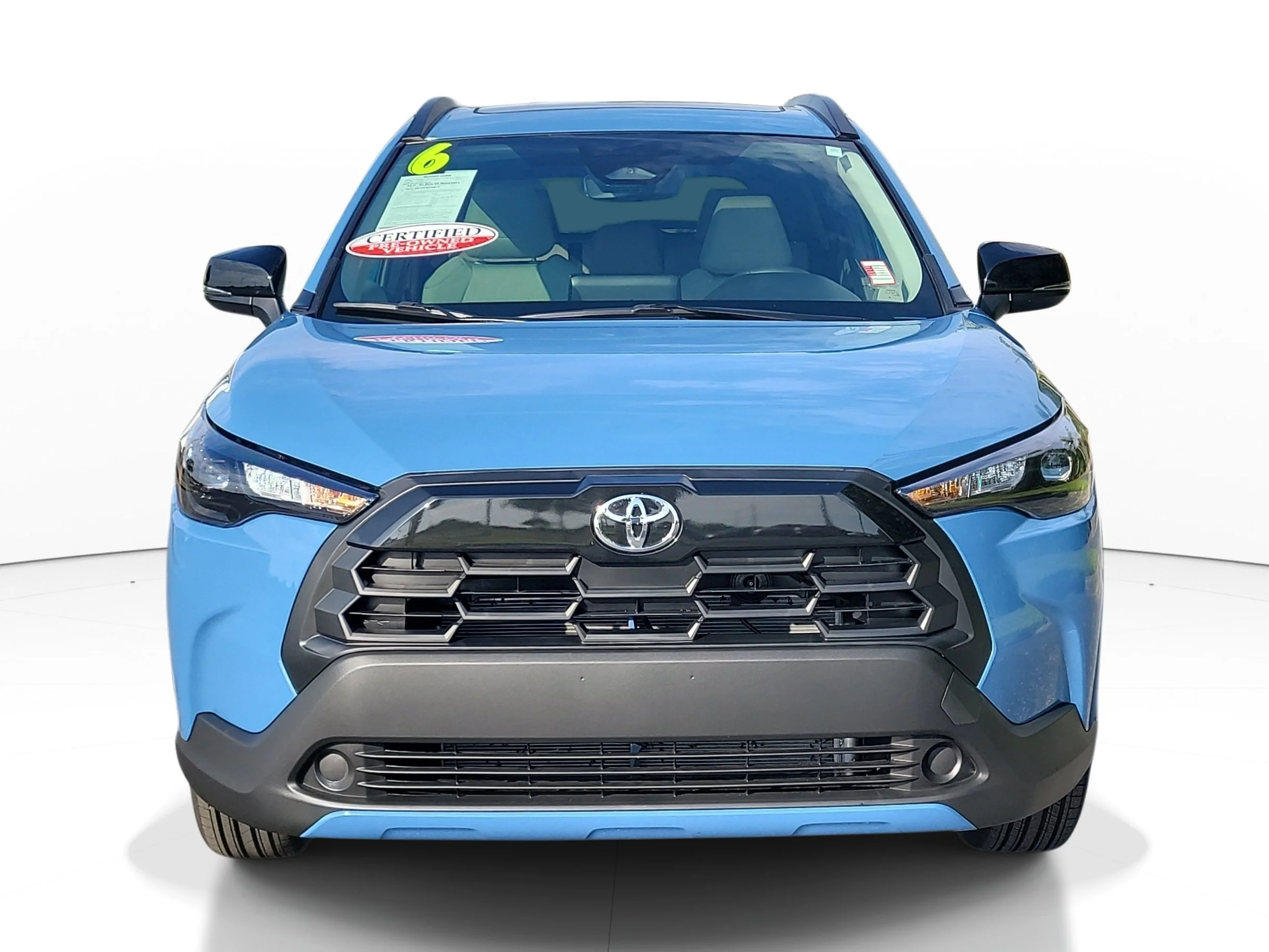 Used 2026 Blue Toyota LE image 2