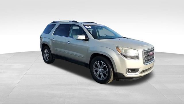 Used 2014 GMC Acadia SLT1 with VIN 1GKKVRKD6EJ209313 for sale in Fenton, MI