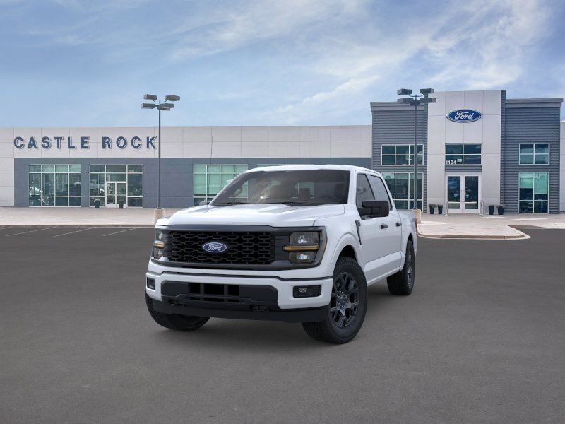 New 2026 Oxford White Ford STX® image 2