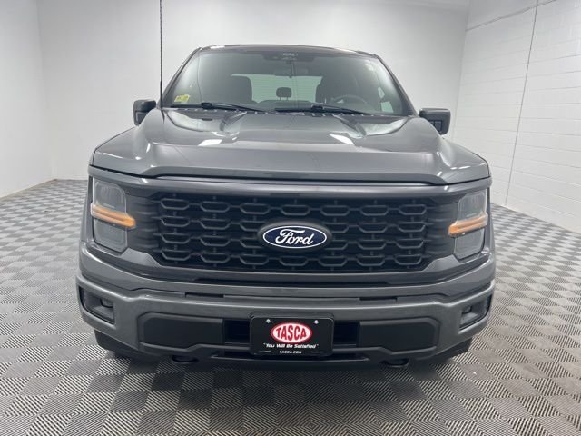 Used 2024 Carbonized Gray Metallic Ford STX image 3