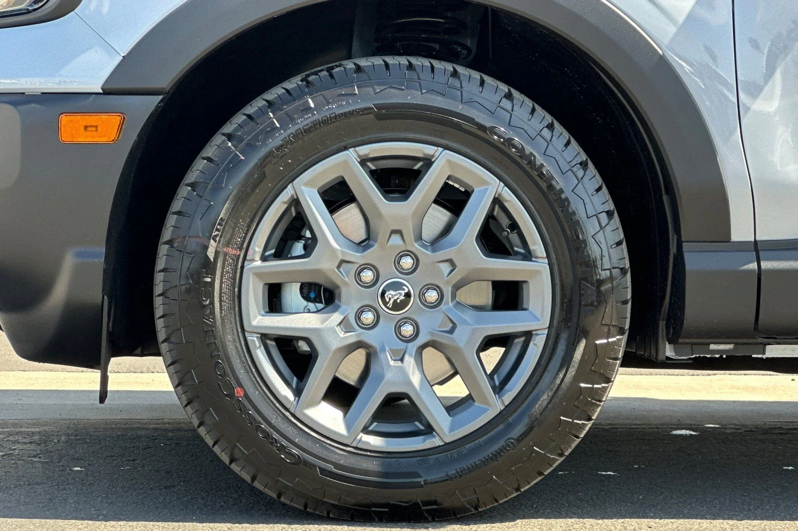 New 2026 Space White Metallic Ford Big Bend® image 24