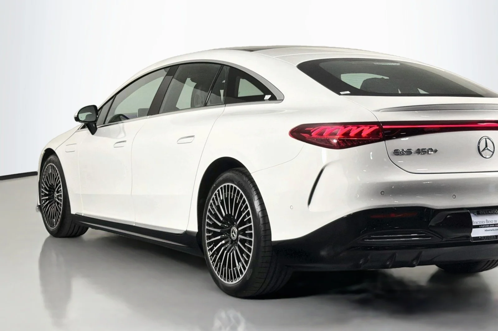 Certified Used 2023 Polar White Mercedes-Benz EQS 450+ image 16