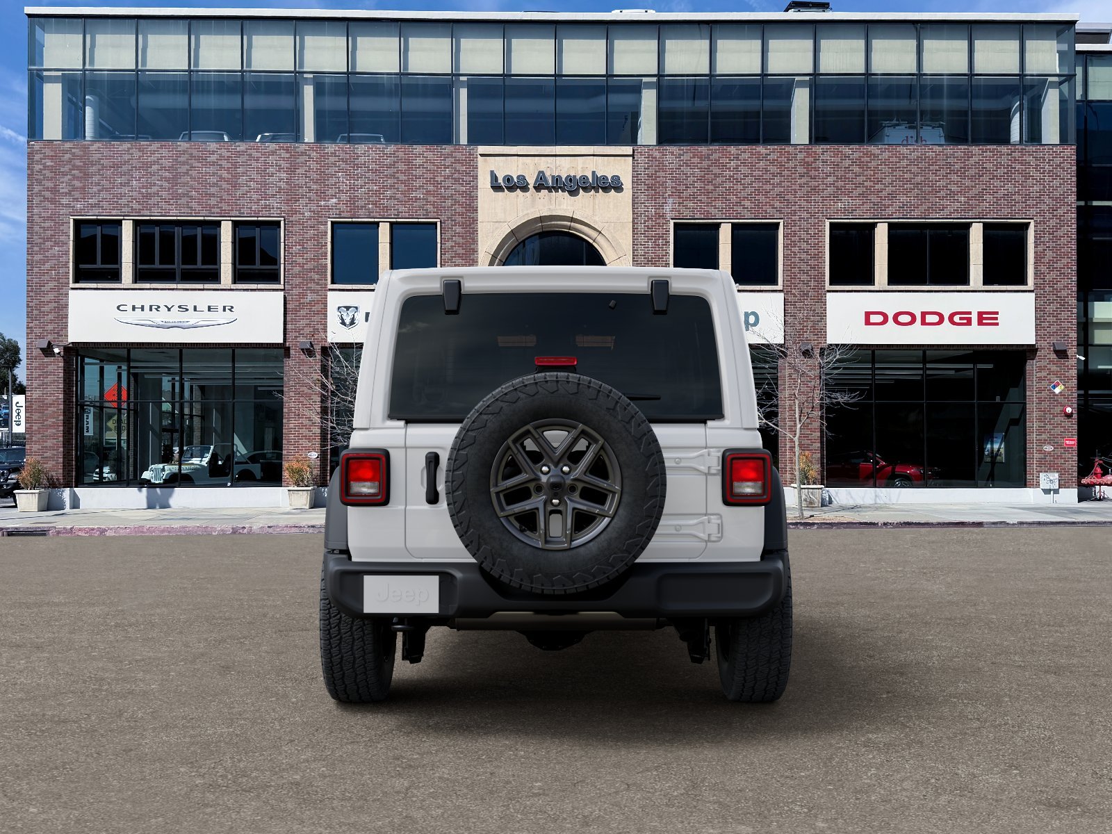 New 2026 White Jeep Sport S image 33