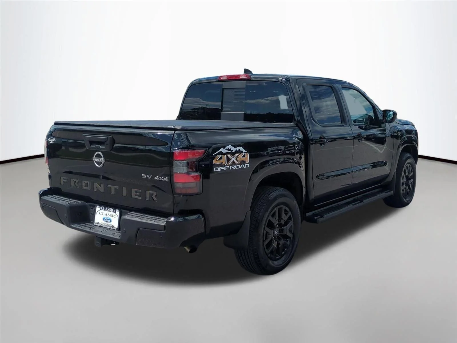 Used 2024 Super Black Nissan SV image 5
