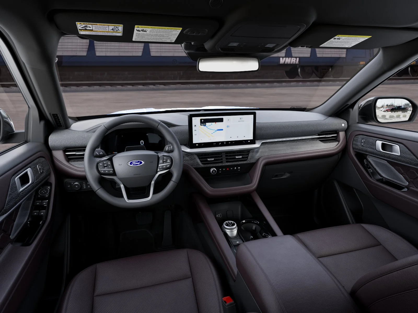 New 2027 Star White Metallic Tri-Coat Ford Platinum™ image 9
