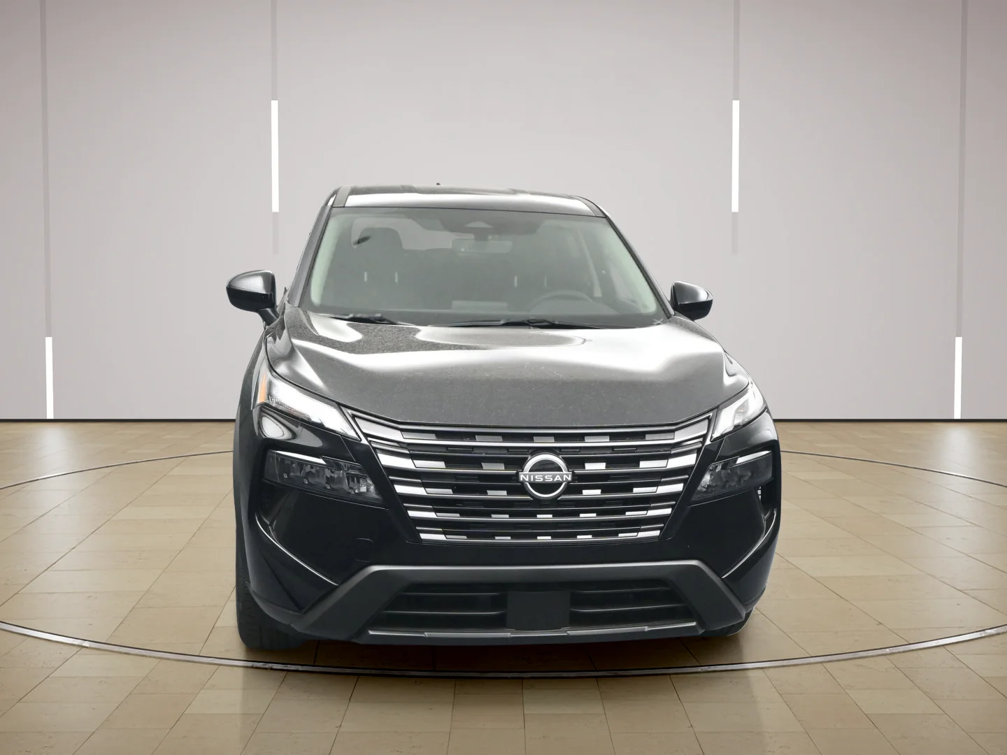 New 2026 Super Black Nissan SV image 2