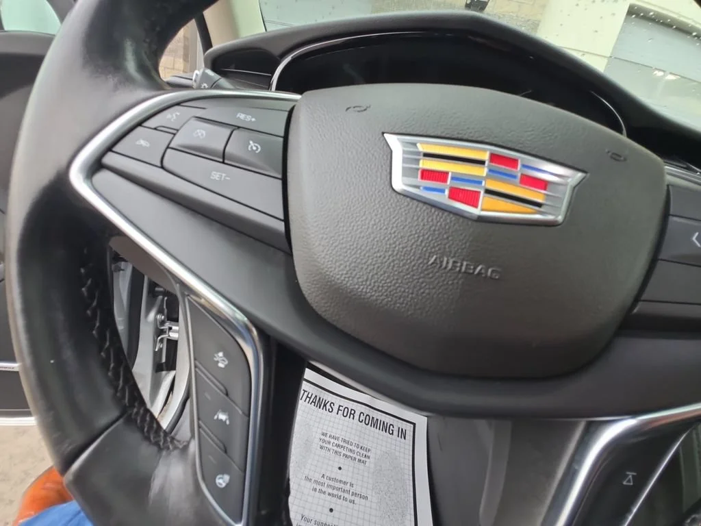 Used 2019 RADIANT SILVER METALLIC Cadillac Luxury AWD image 26